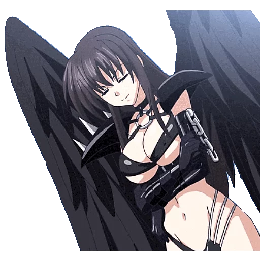 😈 Стикер «HIGH SCHOOL DXD» для Telegram