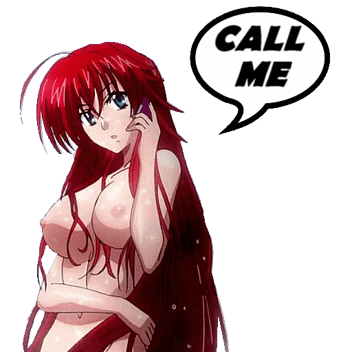 📱 Стикер «HIGH SCHOOL DXD» для Telegram