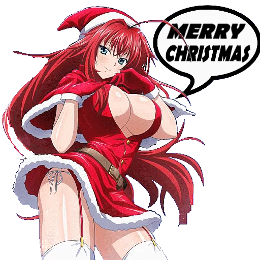 🤶 Стикер «HIGH SCHOOL DXD» для Telegram