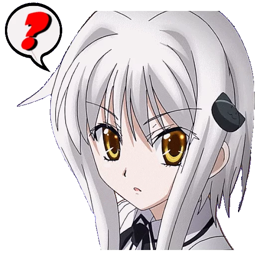 ❓ Стикер «HIGH SCHOOL DXD» для Telegram