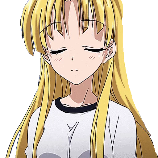😒 Стикер «HIGH SCHOOL DXD» для Telegram