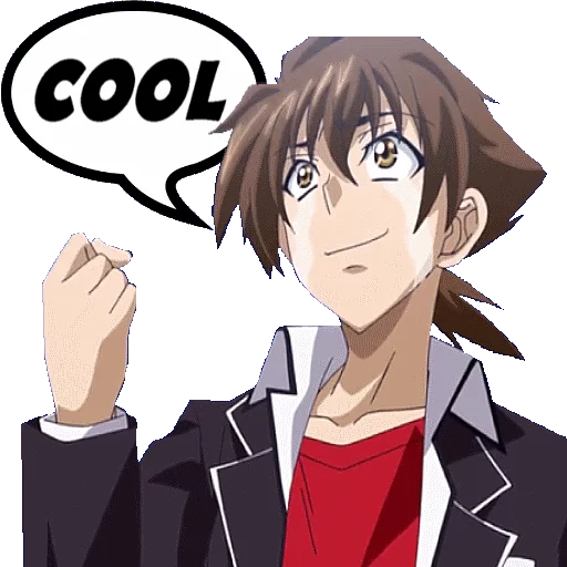 🆒 Стикер «HIGH SCHOOL DXD» для Telegram