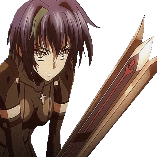 🗡 Стикер «HIGH SCHOOL DXD» для Telegram