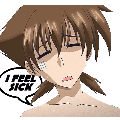 🤢 Стикер «HIGH SCHOOL DXD» для Telegram