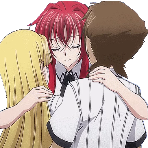 👥 Стикер «HIGH SCHOOL DXD» для Telegram