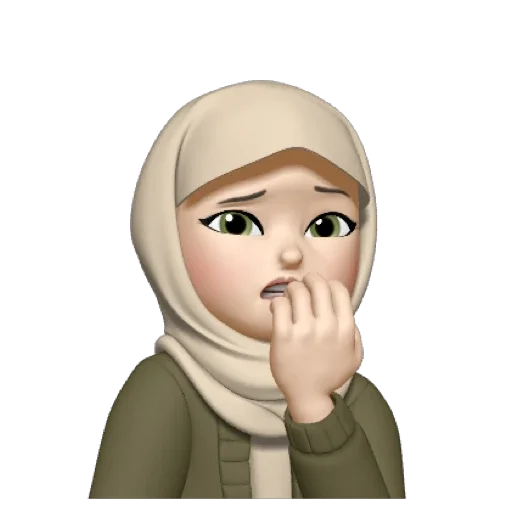 💿 Стикер «Muslim» для Telegram