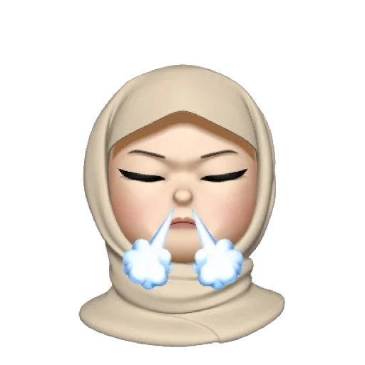 💿 Стикер «Muslim» для Telegram