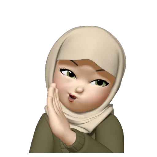 💿 Стикер «Muslim» для Telegram