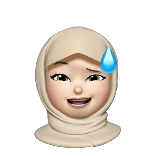 💿 Стикер «Muslim» для Telegram