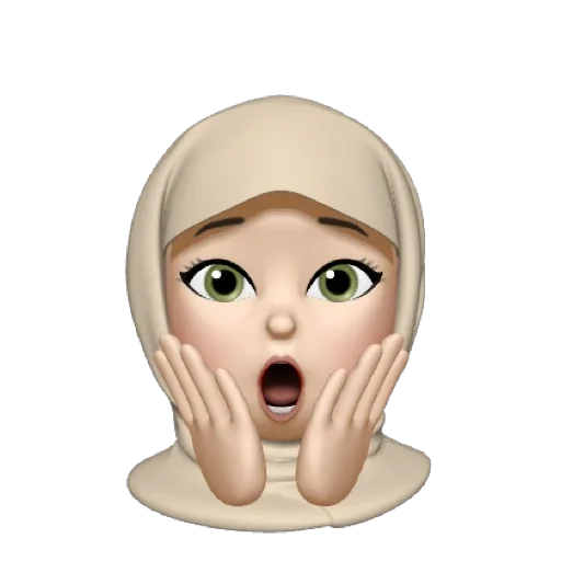 💿 Стикер «Muslim» для Telegram