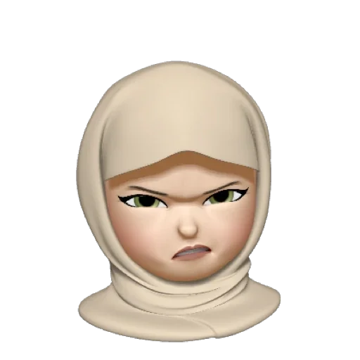 💿 Стикер «Muslim» для Telegram
