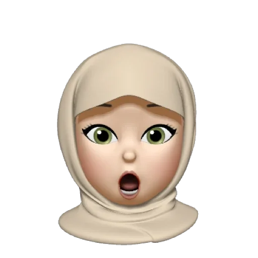 💿 Стикер «Muslim» для Telegram
