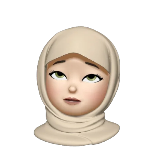 💿 Стикер «Muslim» для Telegram