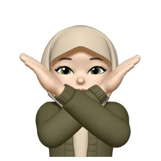 💿 Стикер «Muslim» для Telegram