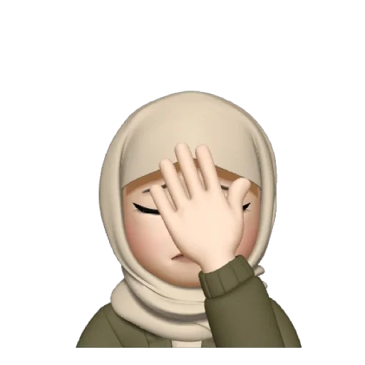 💿 Стикер «Muslim» для Telegram
