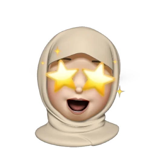 💿 Стикер «Muslim» для Telegram