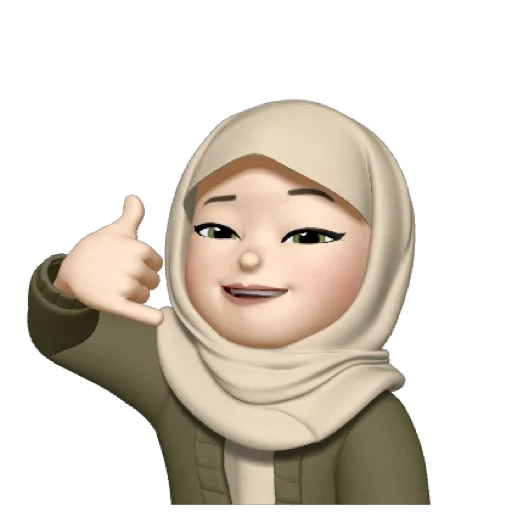 💿 Стикер «Muslim» для Telegram
