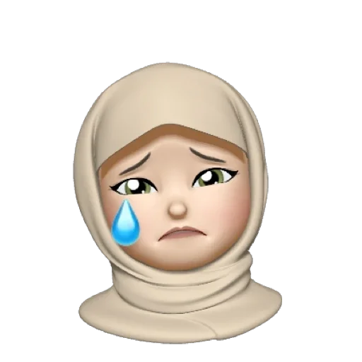 💿 Стикер «Muslim» для Telegram