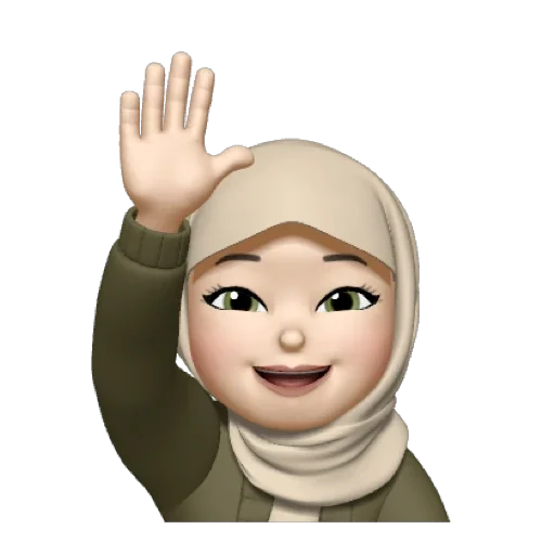💿 Стикер «Muslim» для Telegram