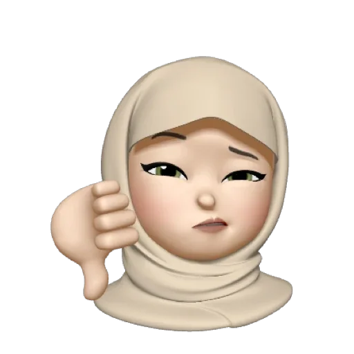 💿 Стикер «Muslim» для Telegram