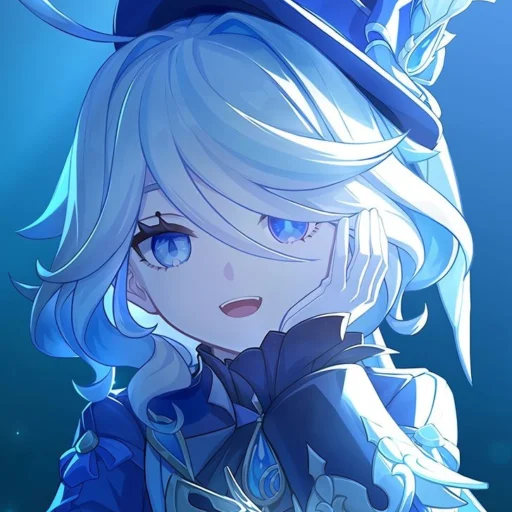 🫶 Стикер «Furina de Fontaine» для Telegram