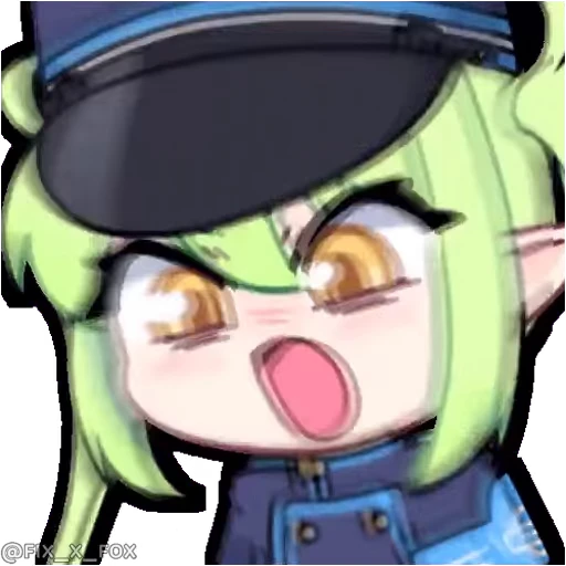 🤬 Стикер «Hikari and Nozomi» для Telegram