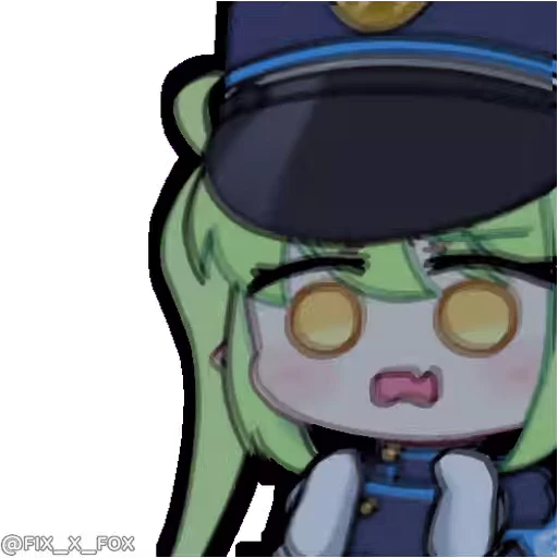 😳 Стикер «Hikari and Nozomi» для Telegram