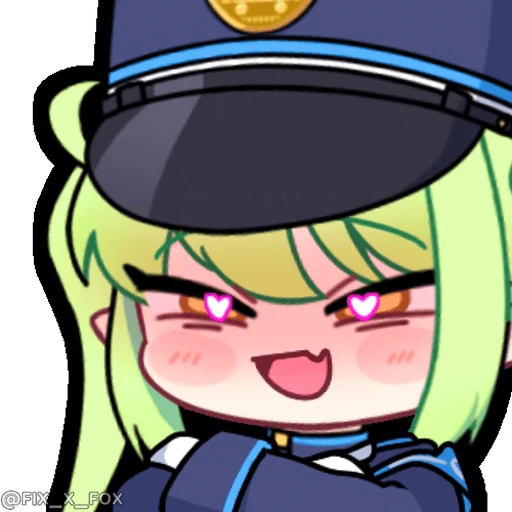 😍 Стикер «Hikari and Nozomi» для Telegram