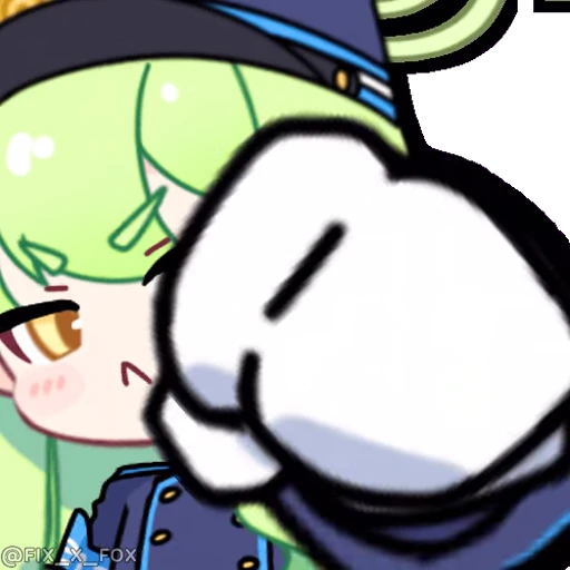 👊 Стикер «Hikari and Nozomi» для Telegram