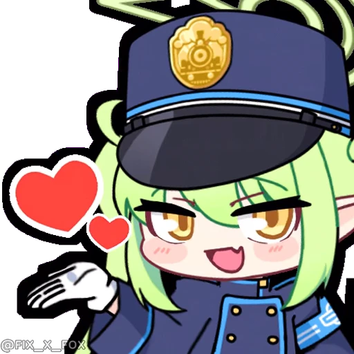 ❤️ Стикер «Hikari and Nozomi» для Telegram