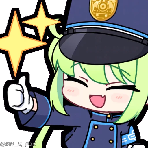 👍 Стикер «Hikari and Nozomi» для Telegram