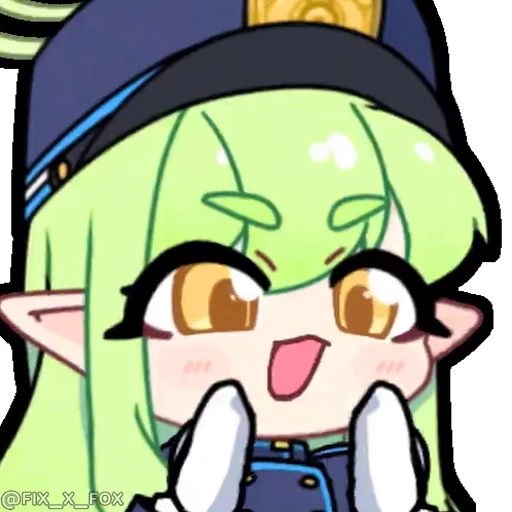 👏 Стикер «Hikari and Nozomi» для Telegram
