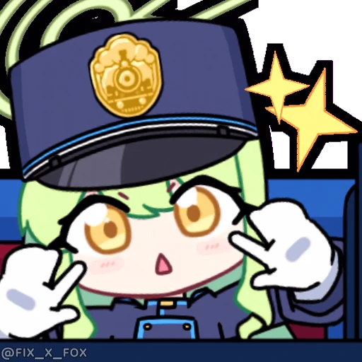 ✌️ Стикер «Hikari and Nozomi» для Telegram