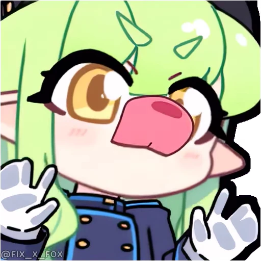 👅 Стикер «Hikari and Nozomi» для Telegram