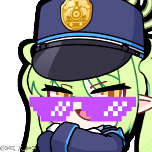 😎 Стикер «Hikari and Nozomi» для Telegram
