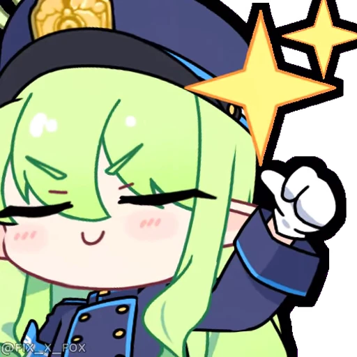 👍 Стикер «Hikari and Nozomi» для Telegram