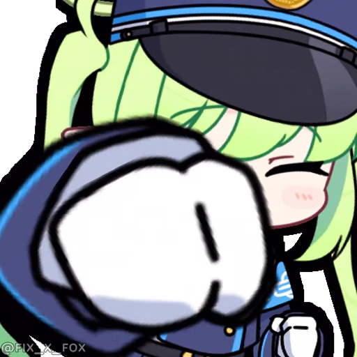 👊 Стикер «Hikari and Nozomi» для Telegram