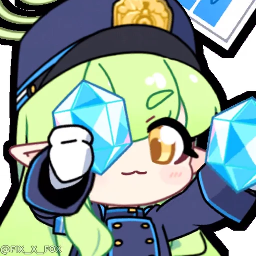 🤑 Стикер «Hikari and Nozomi» для Telegram