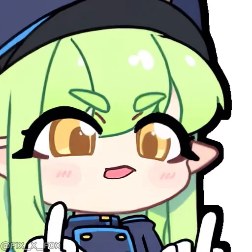 🖕 Стикер «Hikari and Nozomi» для Telegram