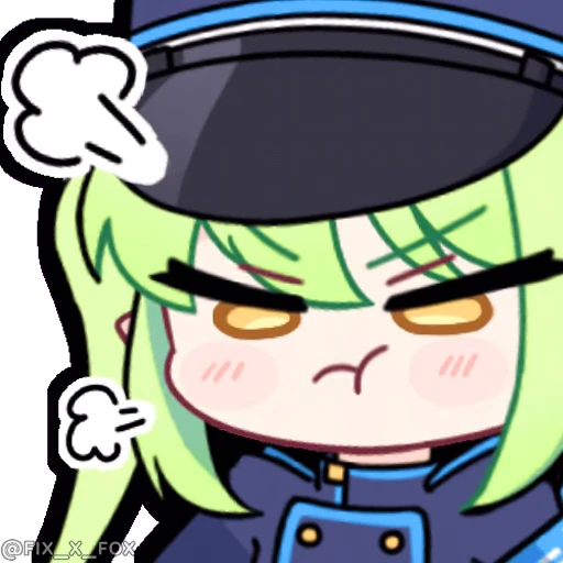 😤 Стикер «Hikari and Nozomi» для Telegram