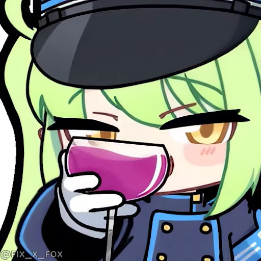 🍷 Стикер «Hikari and Nozomi» для Telegram