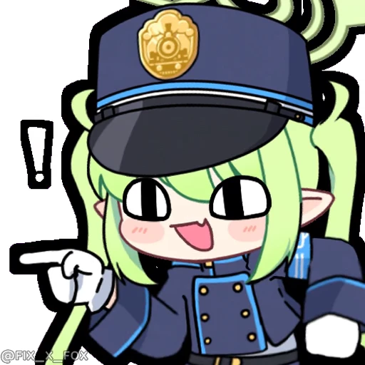 😀 Стикер «Hikari and Nozomi» для Telegram