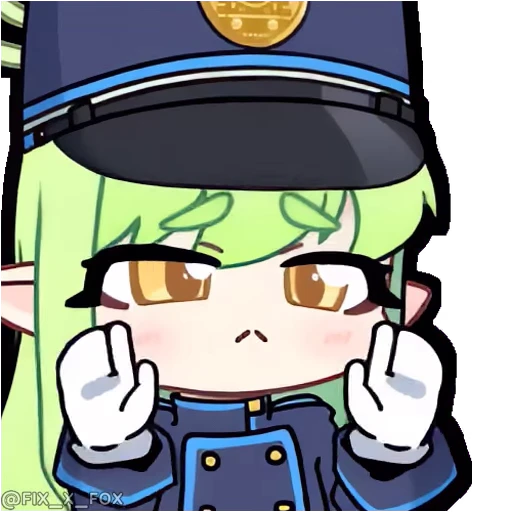 👎 Стикер «Hikari and Nozomi» для Telegram