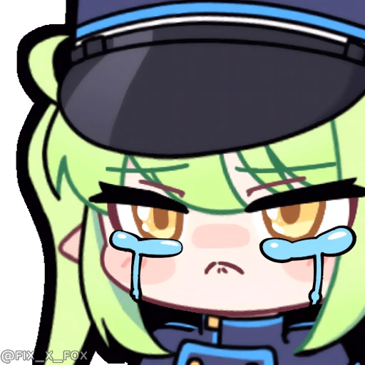 😭 Стикер «Hikari and Nozomi» для Telegram