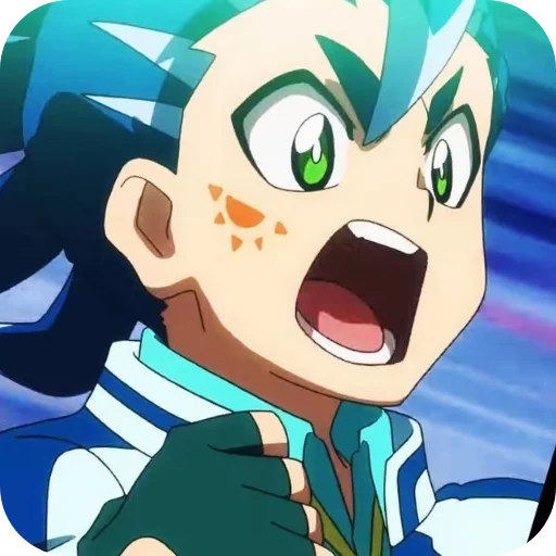 😲 Стикер «Hikaru Asashi» для Telegram