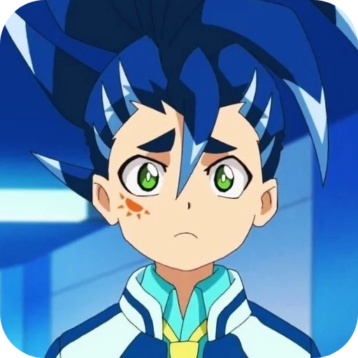 🙁 Стикер «Hikaru Asashi» для Telegram