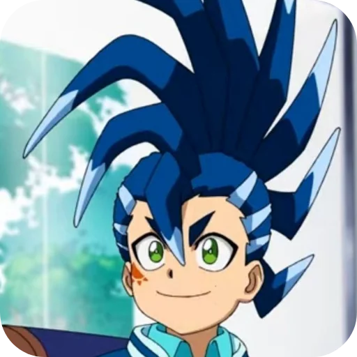 🙂 Стикер «Hikaru Asashi» для Telegram