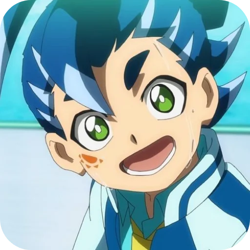 😁 Стикер «Hikaru Asashi» для Telegram
