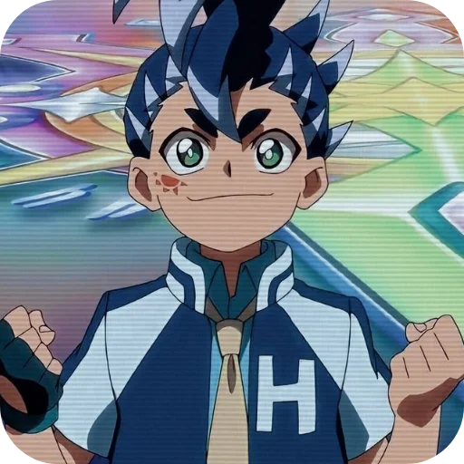 🙂 Стикер «Hikaru Asashi» для Telegram