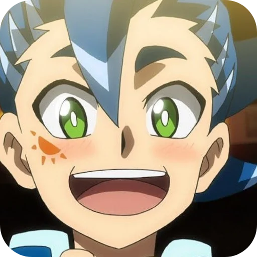 🥰 Стикер «Hikaru Asashi» для Telegram